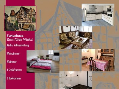 Apartment Ferienhaus, Dusche, WC, 4 oder mehr Schlafräume - Outdoor photo 2