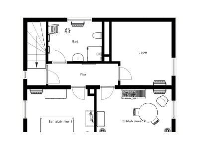 Holiday room Doppelzimmer, Dusche, WC, 1 Schlafraum - Outdoor photo 19