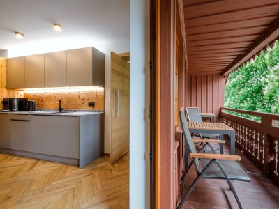 Apartment Apartment Biddelmann - 1 Schlafzimmer, Bad, Sauna - Outdoor photo 13