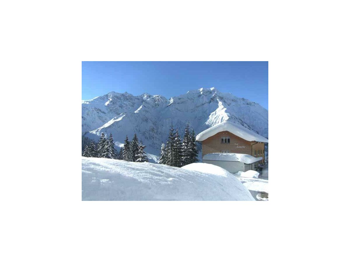 Apartment Top 2 Bergblick