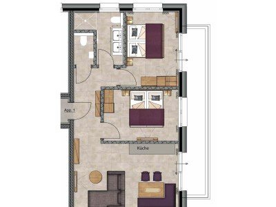 Apartment Appartement 1 - Features photo 45