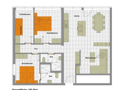 Apartment Appartement/Fewo, Bad, WC, 3 Schlafräume - Outdoor photo 2