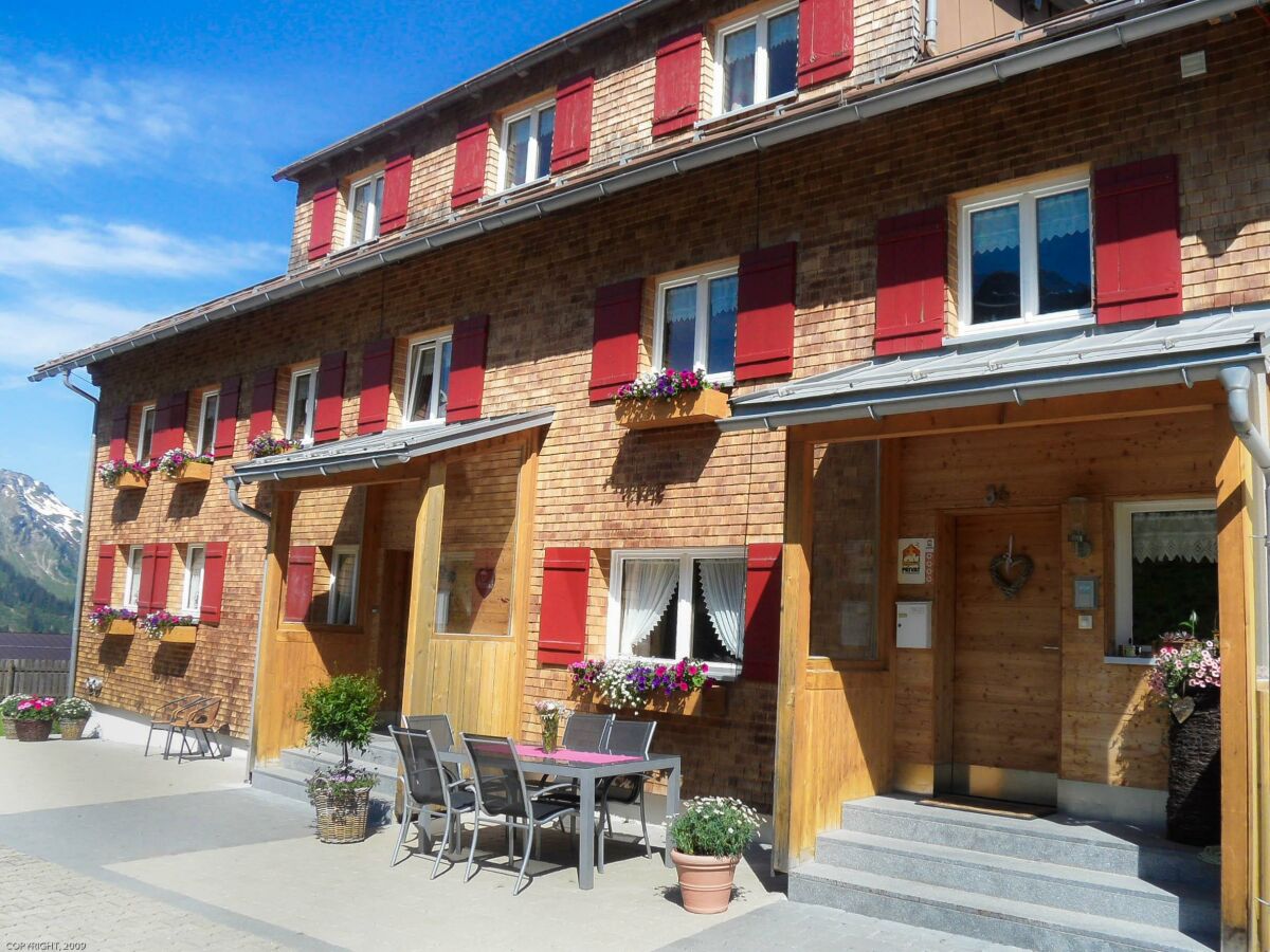 Apartment Bergrösle "M" 8-11 Personen - Outdoor photo 3