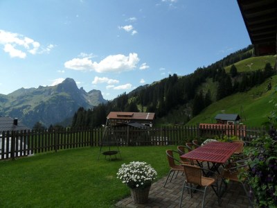 Apartment Bergrösle "M" 8-11 Personen - Outdoor photo 4