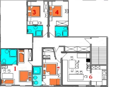 Apartment Bergrösle "M" 8-11 Personen - Features photo 46