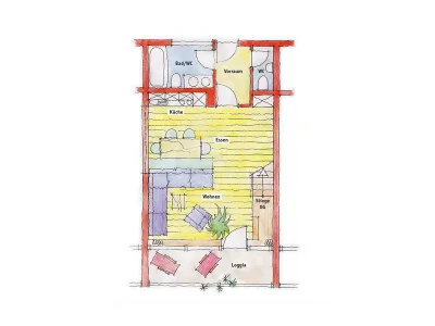 Apartment Apartment  an der Wildkogelbahn - Features photo 56