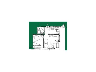 Apartment Apartment/1 Schlafraum/Dusche od. Bad,WC - Features photo 27