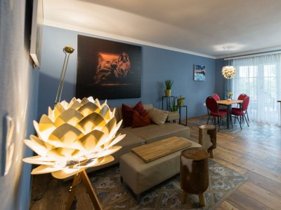 Apartment Appartement/Fewo, Dusche und Badewanne, 2 Schlafrä - Features photo 14