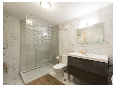 Apartment Appartement/Fewo, Dusche und Badewanne, 2 Schlafrä - Features photo 18