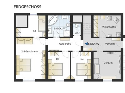 Apartment FERIENHAUS für 8-16 Personen - Features photo 12