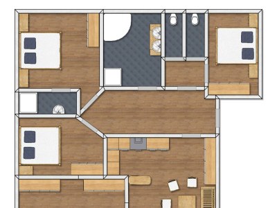 Apartment TOP 1 für 4-8 Personen - Features photo 15