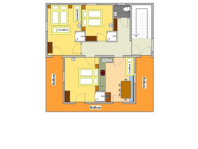 Apartment Wohnung 4-8 Pers./3 Schlafräume/DU - Features photo 18