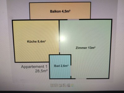 Apartment Wohnung 4 -5  Pers./2 Schlafräume/Dusche - Outdoor photo 23