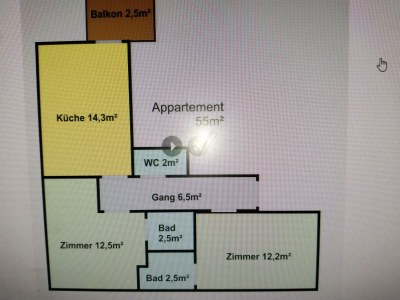 Apartment Wohnung 4 -5  Pers./2 Schlafräume/Dusche - Outdoor photo 24