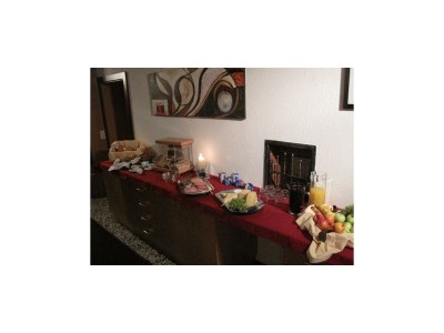 Holiday room "Doppelzimmer Morgenrot"/ Dusche, WC - Outdoor photo 2