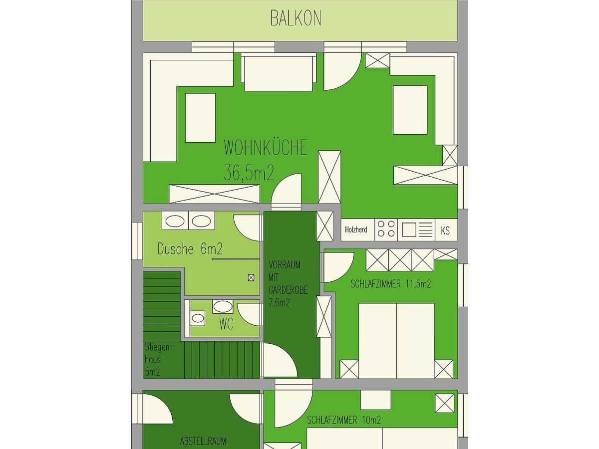 Apartment Ferienchalet (FW EG + FW OG) - Outdoor photo 2