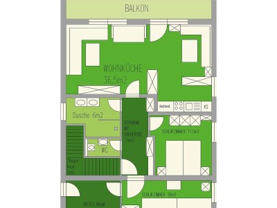 Apartment Ferienchalet (FW EG + FW OG) - Outdoor photo 2