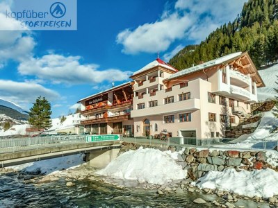 Holiday room Juniorsuite in Kappl - Holiday room