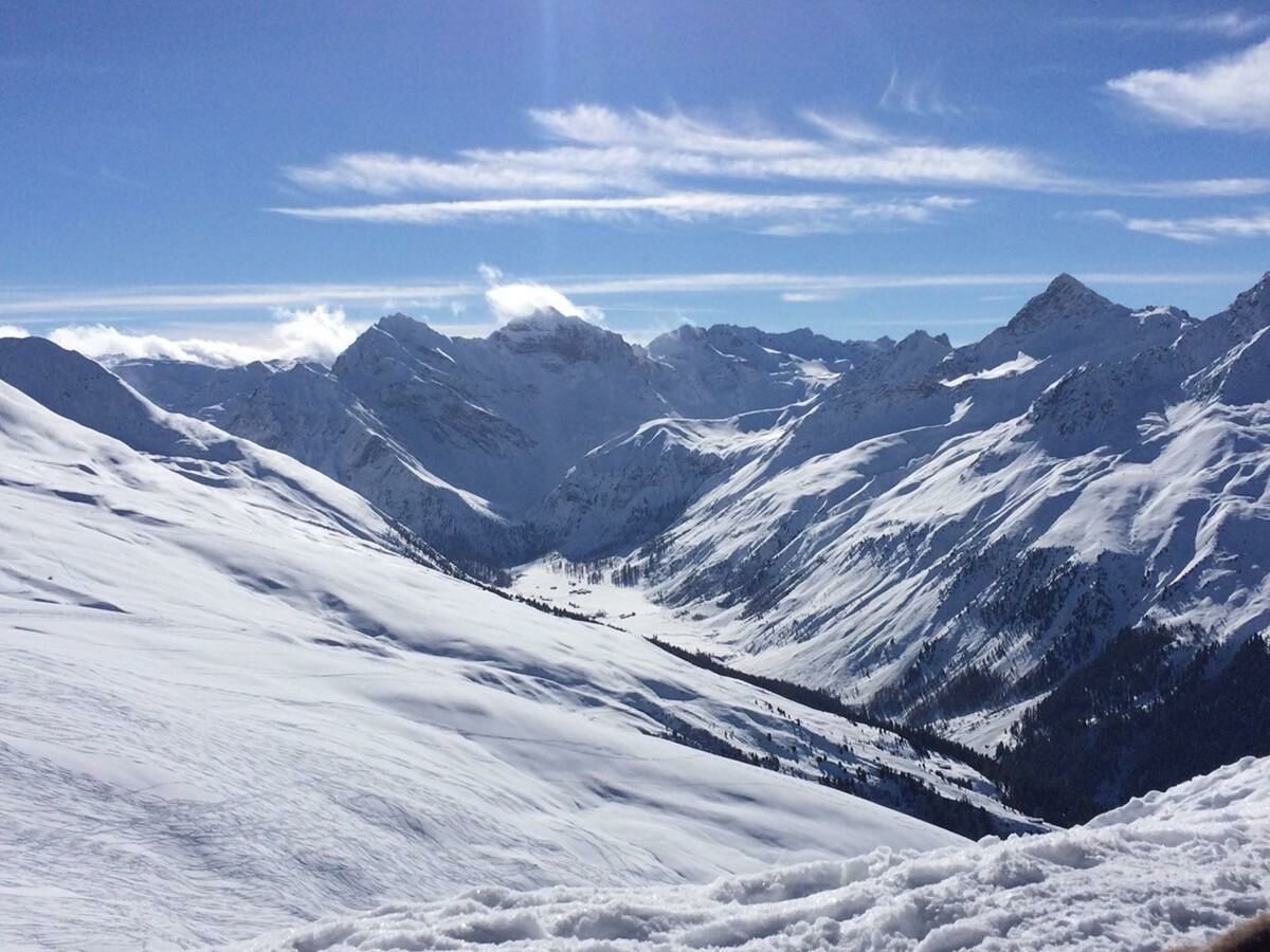 Apartment Ferienwohnung Samnaun - Outdoor photo 3