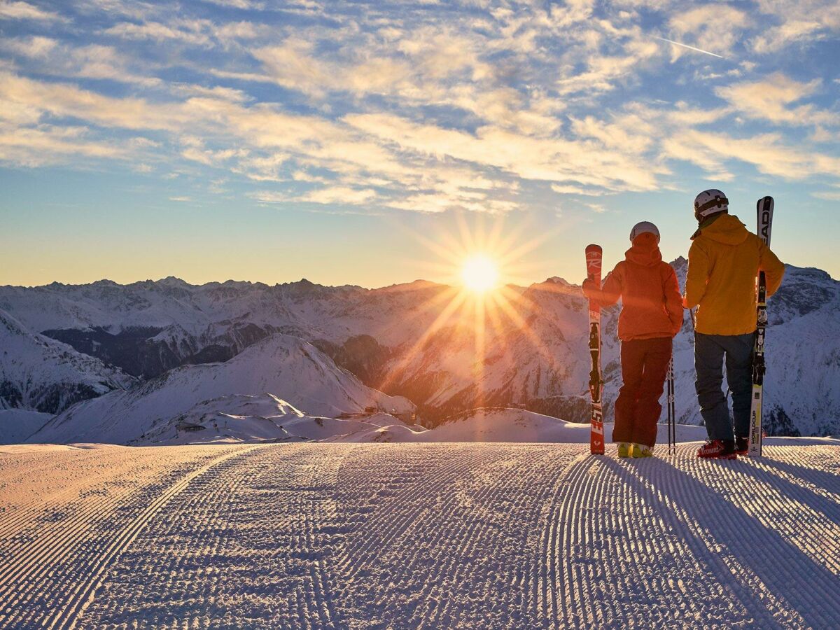 Apartment Ferienwohnung Samnaun - Outdoor photo 4