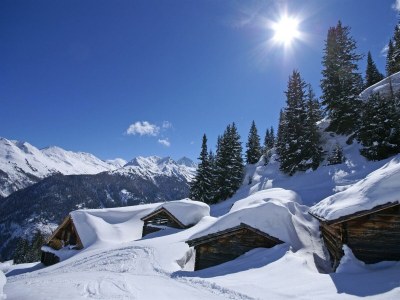 Apartment "Chalet"(2-4 Pers.)/2 Schlafräume/DU, WC - Outdoor photo 8