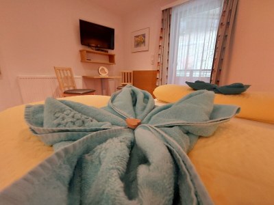 Holiday room Doppelzimmer Nr. 6, Dusche / WC + Balkon - Features photo 54