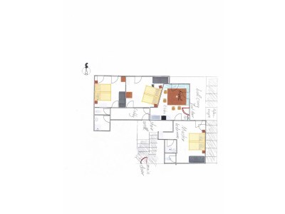 Apartment Wohnung 6-9 Pers./3 Schlafräume/DU, WC - Features photo 21