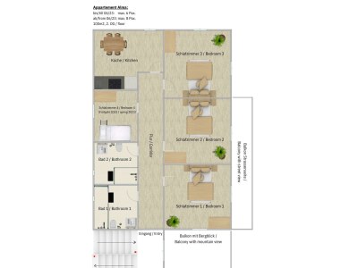 Apartment Appartement Alma - Outdoor photo 13