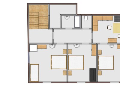 Apartment Wohnung 4-8 Pax /3 ZI./Du/ Bad/WC - Features photo 34