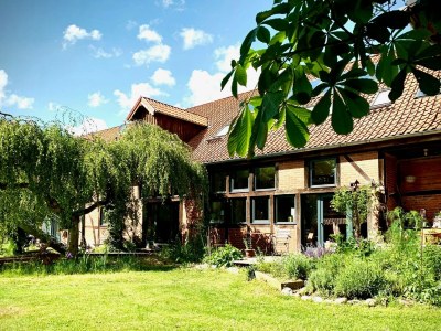 Cottage Haus an der Elbe in Langendorf - Cottage