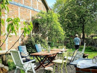 Cottage Haus an der Elbe - Outdoor photo 2