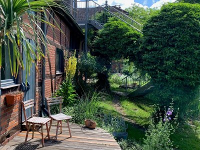 Cottage Haus an der Elbe - Outdoor photo 5