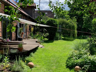 Cottage Haus an der Elbe - Outdoor photo 7