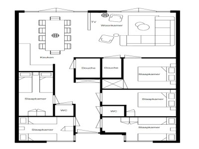 Holiday house Fully furnished bungalow in Terwolde - Outdoor photo 15