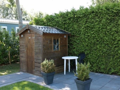 Holiday house Chalet in Friesland near Wadden Sea - Outdoor photo 2