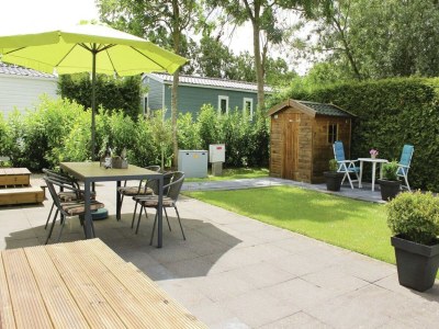 Holiday house Chalet in Friesland near Wadden Sea - Outdoor photo 4