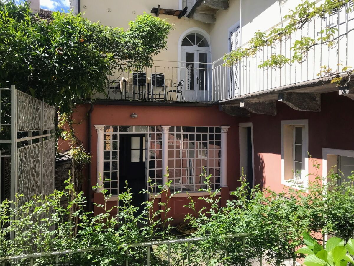 Apartment Appartamento con piccolo giardino Cannero Riviera - Outdoor photo 2