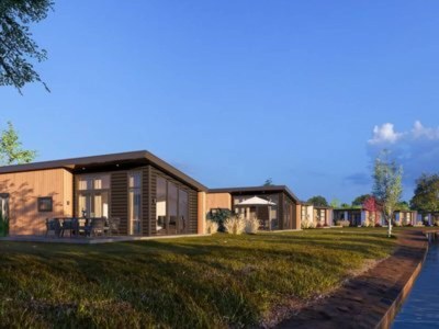 Holiday house Chalet am Wasser für 4 Personen - Environment photo 19