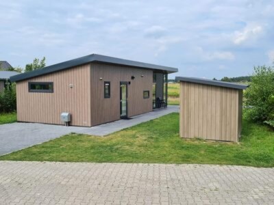 Holiday house Furnished chalet in Schoonloo for 6 people - Outdoor photo 3