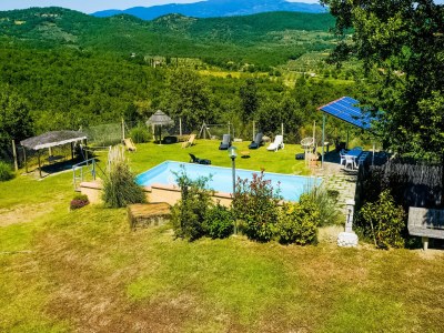 Villa Villa in Pieve San Giovanni with Pool in pieve san giovanni - Villa