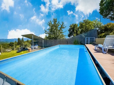 Villa Villa in Pieve San Giovanni with Pool - Outdoor photo 2