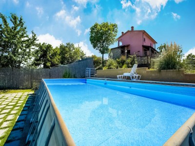 Villa Villa in Pieve San Giovanni with Pool - Outdoor photo 3