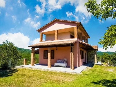 Villa Villa in Pieve San Giovanni with Pool - Outdoor photo 5