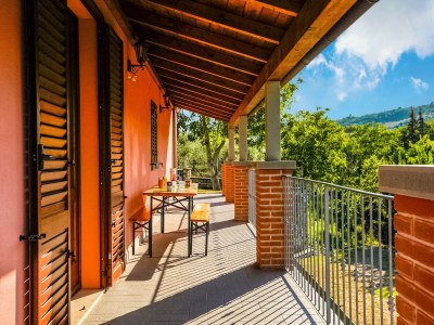 Villa Villa in Pieve San Giovanni with Pool - Outdoor photo 9