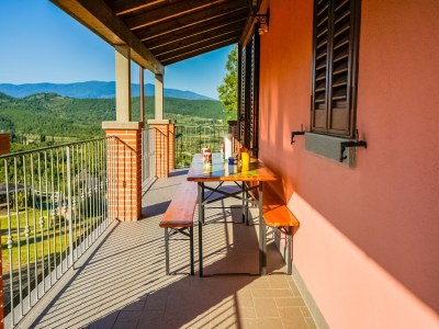 Villa Villa in Pieve San Giovanni with Pool - Outdoor photo 10