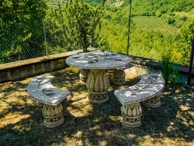 Villa Villa in Pieve San Giovanni with Pool - Outdoor photo 11