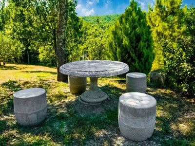 Villa Villa in Pieve San Giovanni with Pool - Outdoor photo 12