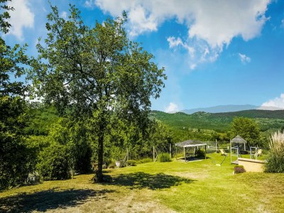 Villa Villa in Pieve San Giovanni with Pool - Outdoor photo 13