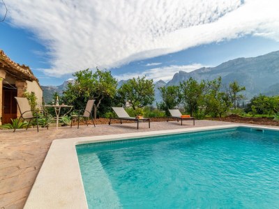 Holiday house Villa Frontera with Saltwater Pool in Majorca West - Holiday house