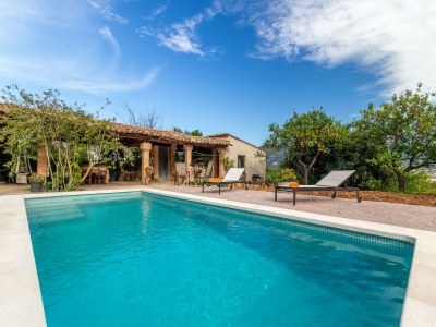 Holiday house Villa Frontera with Saltwater Pool - Outdoor photo 7